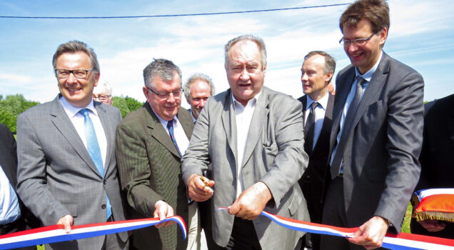 DUNKERQUE-PORT INAUGURE LE CORRIDOR ÉCO-PAYSAGER DU BARREAU DE SAINT-GEORGES