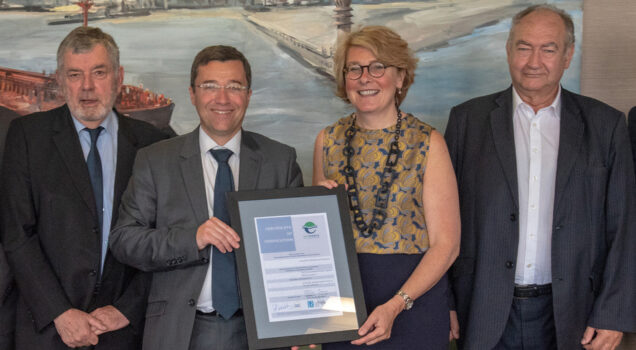 DUNKERQUE-PORT OBTIENT LA CERTIFICATION « PERS » DU RÉSEAU EcoPorts