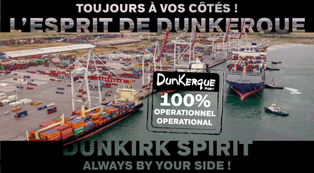 LES SERVICES DES DOUANES DE DUNKERQUE PLEINEMENT OPÉRATIONNELS