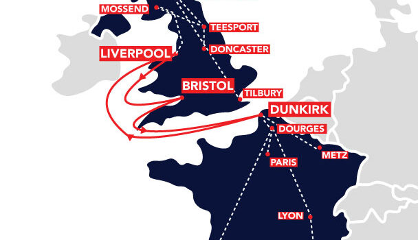 DUNKERQUE-PORT RENFORCE SON RÉSEAU DE TRANSPORT MARITIME VERS ET DEPUIS LES îLES BRITANNIQUES