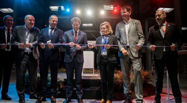 CLÉMENT BEAUNE, MINISTRE DÉLÉGUÉ CHARGÉ DES TRANSPORTS, INAUGURE LA ZONE DUNKERQUE LOGISTIQUE INTERNATIONAL (DLI) ET CONFIRME L’ESSOR ET LES PERSPECTIVES DU PORT DE DUNKERQUE