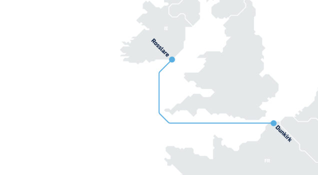 DFDS LANCE UN SERVICE DIRECT FRANCE - IRLANDE