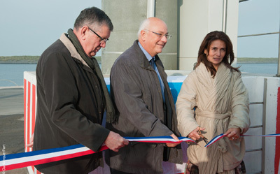 INAUGURATION DE L’EXTENSION DES TERMINAUX TMV et DMT