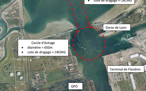 L’UNION EUROPÉENNE APPORTERA UN SOUTIEN FINANCIER AU PROJET D'AMÉLIORATION DES ACCÈS NAUTIQUES AU PORT OUEST DE DUNKERQUE