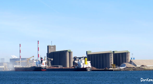 DUNKERQUE, PORTE DU NORD DE FRANCE POUR LES CÉRÉALES