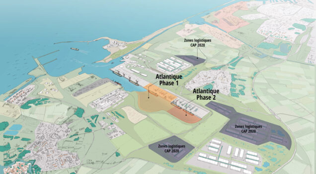 POURSUITE DU PROJET DE NOUVEAU BASSIN POUR LE CONTENEUR "CAP2020"